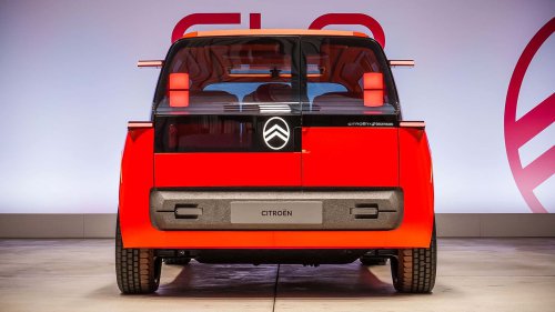 Mobil Listrik Berpenampilan Liar Ini Bertujuan Buat Minivan Keren