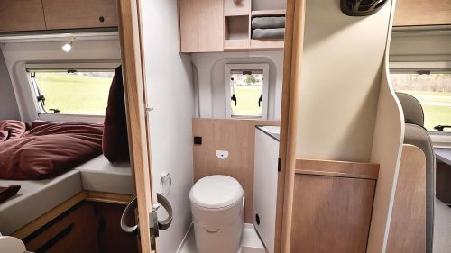 Sunlight Cliff ICLINE : Modèle spécial pour les débutants en vanlife