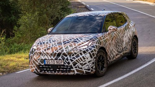 Cupra zeigt neue Details des elektrischen Raval für 2026