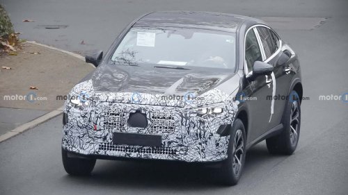 Mercedes GLC erstmals mit Facelift erwischt