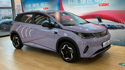 BYD, BYD Dolphin, BYD podría comercializar un nuevo Dolphin 2026 menos potente... y más barato