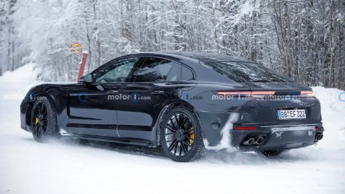 Porsche, Porsche Panamera, Porsche Panamera: Facelift für 2026 erwischt