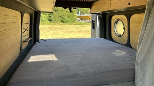 Nissan, Nissan y Eiffeland crean la Interstart camper eléctrica del futuro