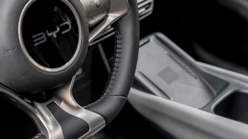 Début de la production de la voiture électrique "européenne" de BYD