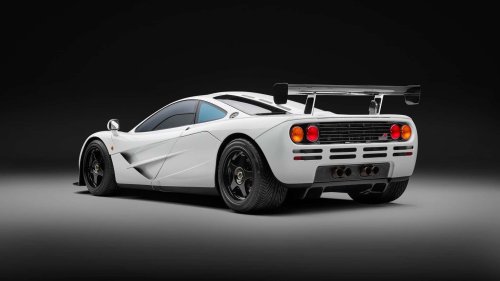 Por 23 millones de euros, este es el McLaren más caro de la historia