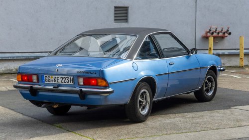 Opel Manta B (1977): a caballo entre la cultura pop y la realidad