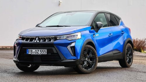 Mitsubishi ASX 1.8 Hybrid (2026) im Test: Captur-Klon mit Mehrwert?