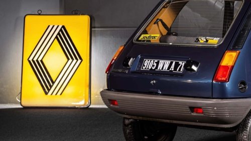 Renault, Precio entre 5.000 y 10.000 € para este Renault 5 clásico que se abandonó estando nuevo