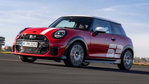 MINI, Mini 1965 Victory Edition (2026): Retro-Rallye-Grüße