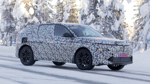 Lancia, Lancia Gamma (2027): Neues Flaggschiff als Erlkönig erwischt