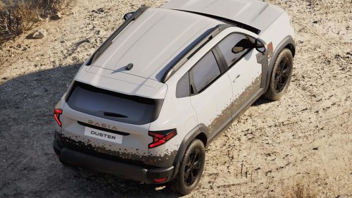 Spirit of Sand: el Dacia Duster más aventurero de siempre
