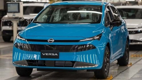 Nissan, Nissan Versa, Nissan Puts The New Versa Into Production, But Not For The U.S.