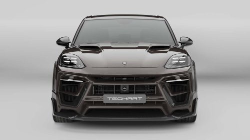 Techart Magnum : un Porsche Cayenne unique