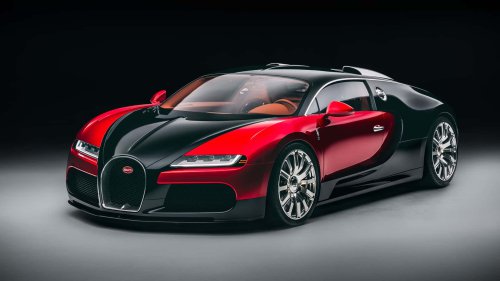 Bugatti F.K.P. Hommage huldigt Ferdinand K. Piëch und dem Veyron