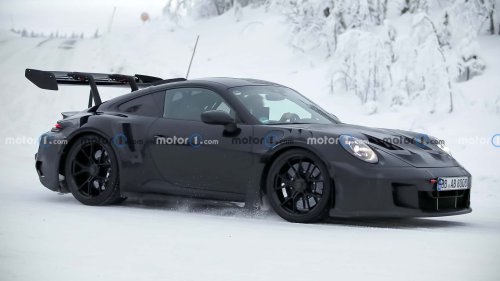 Porsche 911 GT3 RS (2026) als Erlkönig erwischt (Update)