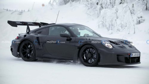 Porsche, Porsche 911, Porsche 911 GT3, Porsche 911 GT3 RS, Porsche 911 GT3 RS (2026) als Erlkönig erwischt (Update)