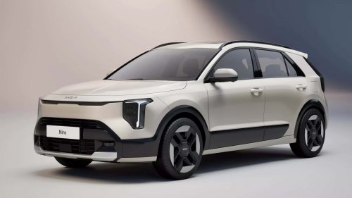 Le restylage du Kia Niro 2027 apporte une nouvelle face avant et des écrans plus grands