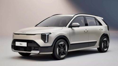 Kia, Kia Niro, Kia Niro Facelift: Erste Bilder zeigen neues Design