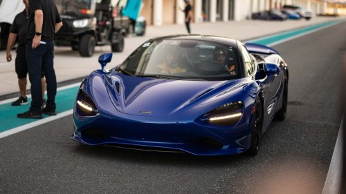 McLaren, I Drove A McLaren On Miami's F1 Track. It's Not What It Looks Like On TV