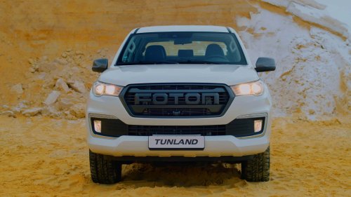 Foton: toma de contacto 4x4 con sus pick-up baratos