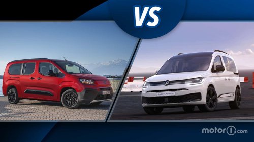 Fiat Qubo L vs. Volkswagen Caddy: comparativa de furgonetas de pasajeros