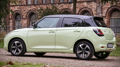 Suzuki Swift 1.2 Automatik (2025): Allrounder im Dauertest (3)