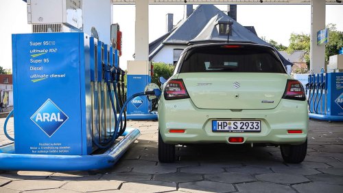 Suzuki Swift 1.2 Automatik (2025): Allrounder im Dauertest (3)