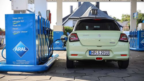 Suzuki Swift 1.2 Automatik (2025): Allrounder im Dauertest (3)