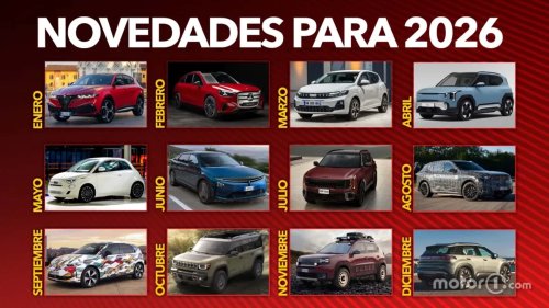 Novedades 2026: el calendario de todos los coches que van a llegar