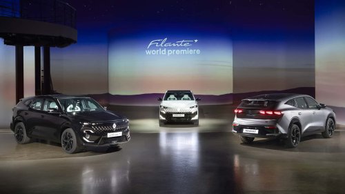 Renault, Renault Filante (2026): Neues Flaggschiff-SUV auf Geely-Basis enthüllt