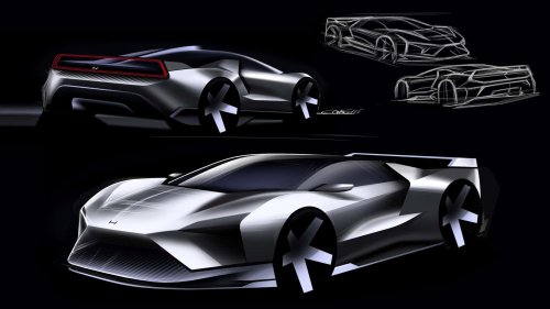 Italdesign, Italdesign bringt den NSX mit Hondas Segen zurück