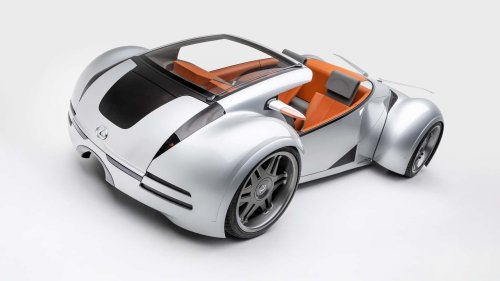 Lexus, Lexus 2054 Concept: el coche del futuro creado para Tom Cruise