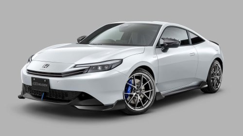 Honda Prelude: kit estético para los clientes más deportivos