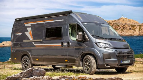 Forster Van 636 EBL Vibe (2025), una camper con sorpresa