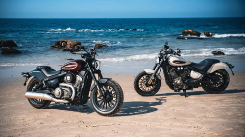 ¿Estilo cruiser con comodidad de scooter? Conoce la Benda Chinchilla 350 CVT