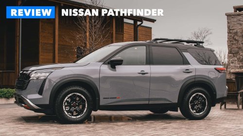 Nissan, Nissan Pathfinder, The 2026 Nissan Pathfinder Keeps Its Old-School Charm: Review