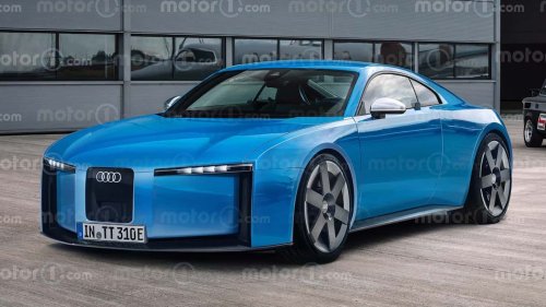 Audi, Audi TT, Audi's TT Successor Could Debut in 2027. Here's Everything We Know