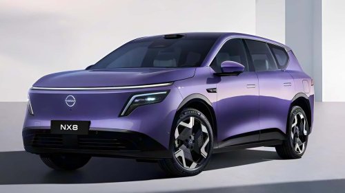 Nissan, El Nissan NX8 presenta un SUV eléctrico con motor de combustión... en China