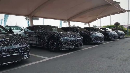 Voici la première voiture produite par Huawei et GAC