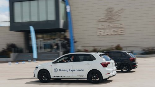 Volkswagen Driving Experience: diversión y aprendizaje en circuito