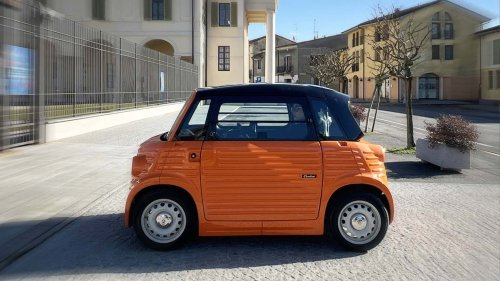 Citroën, 17.120 €, muy retro y eléctrico: quiere parecerse al Citroën 2CV, pero se conduce desde los 15 años