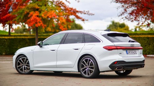 Audi A5 Avant e-hybrid (2025) im Test: Premium mit Kompromissen