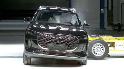 ¿Coches chinos inseguros? Los EBRO s700 y s800, cinco estrellas Euro NCAP