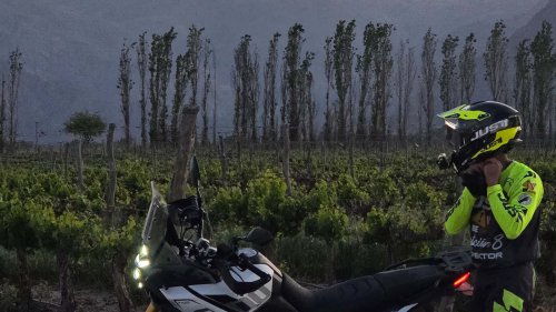 Cuatro apuntes del lanzamiento de la Voge DS800X Rally