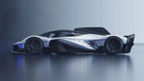 The Red Bull RB17 Hypercar's Final Design Looks Bonkers