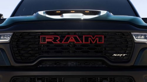 RAM, 2027 Ram TRX Revealed: Now With 777 Horsepower