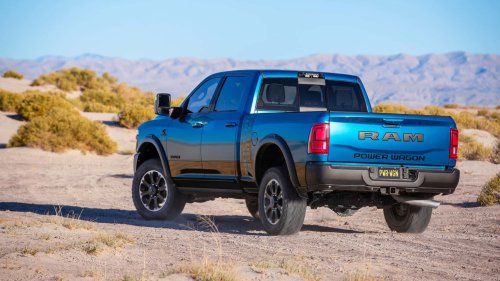 Ram Power Wagon 2027 Terungkap: Akhirnya, Sebuah Diesel