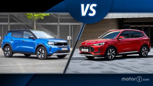 Opel Frontera vs MG ZS, comparaison entre crossovers au prix juste