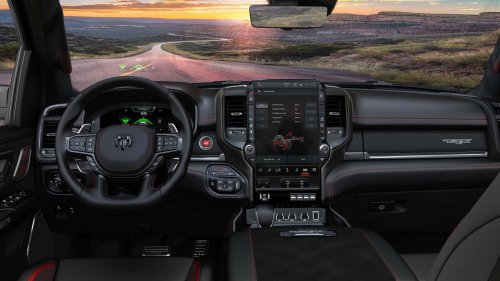 Aquí está el nuevo Ram 1500 SRT TRX de 777 CV. ¡El 'Rex' ha vuelto!