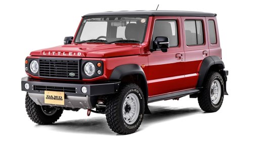 Suzuki, Suzuki Jimny, ¿Todoterreno clásico de lujo como el Defender? No, un 4x4 barato como el Suzuki Jimny